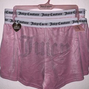 LAST MARKDOWN! Juicy Couture Bling Short Set